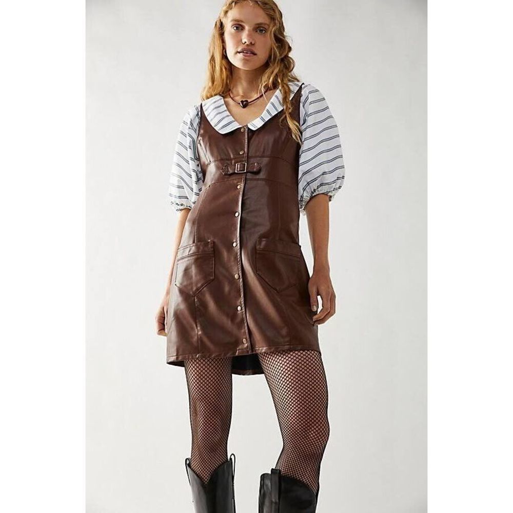 Free People Elandra Mini Dress Size 6 A 26